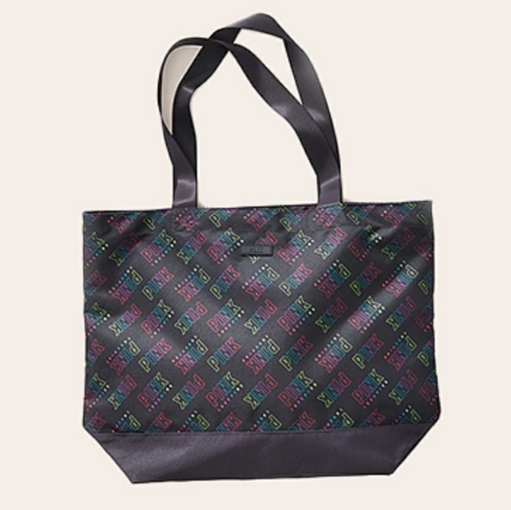 Vs pink weekender zippered tote - Picture 3 of 3